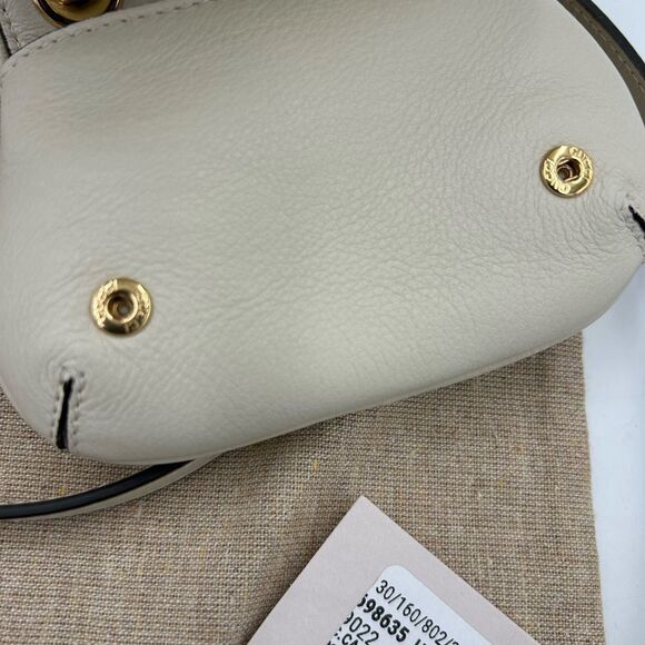 Women's Gucci, Blondie card case/wallet on strap made in Italy - Picture 7 of 10